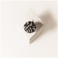 Anello Donna in Oro bianco Diamante Monaldi Gioielli MG11